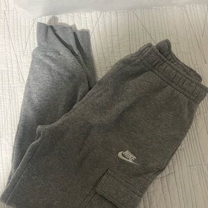 Nike Kids Charcoal Joggers